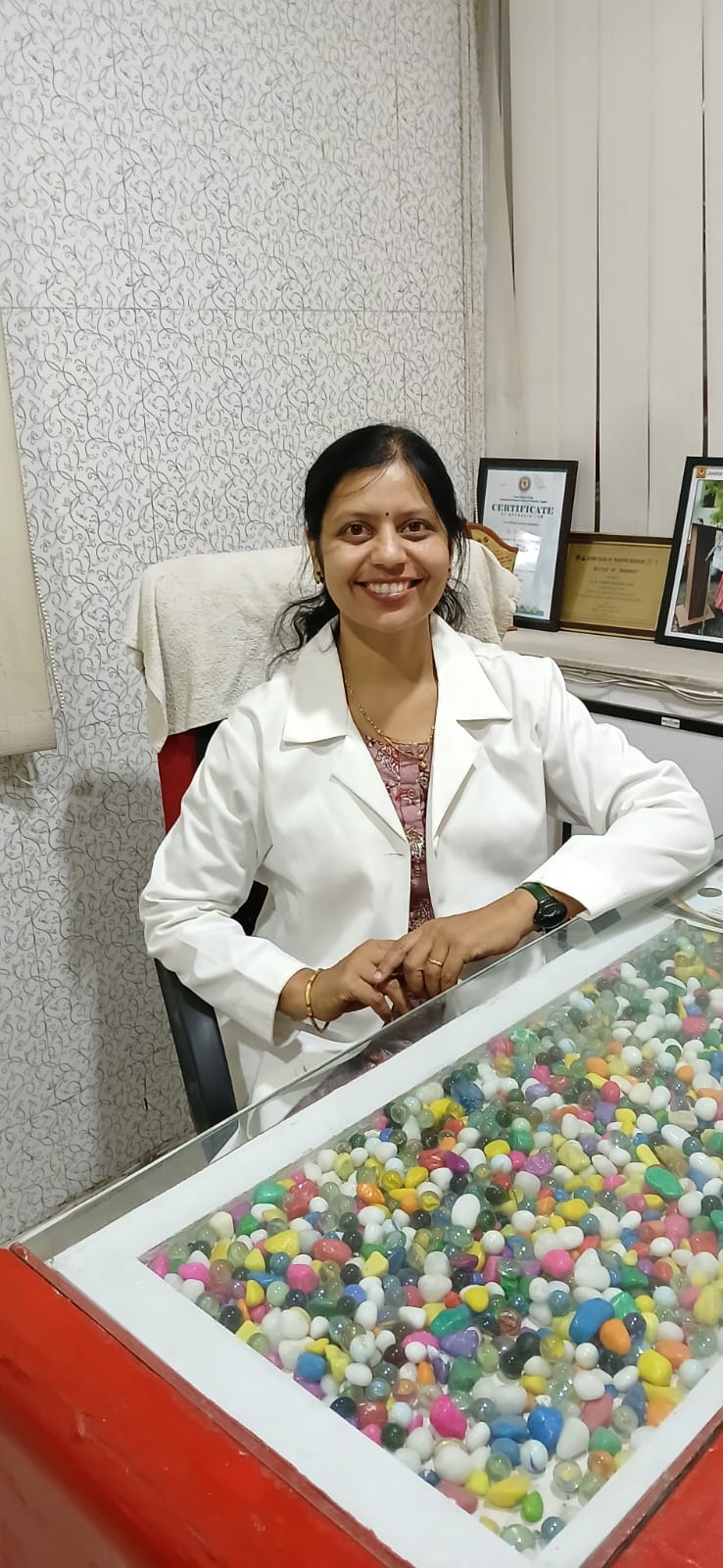 Dr. Neelam Jain, Occupational Therapist and Director of Lifeline Physio & Child Rehabilitation Center, Nagpur